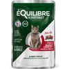 Equilibre & Instinct Vitality Cat Sterilized, met rund