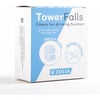Filtros para fuente Zolia Tower Falls - 4 filtros de carbón + 2 filtros de esponja