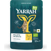 YARRAH Bio Filet en sauce pour chat - plusieurs saveurs disponibles