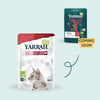 YARRAH Bio Filet en sauce pour chat - plusieurs saveurs disponibles