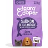 Edgard & Cooper Croquettes Naturelles Sans Céréales au Saumon et Dinde frais pour chiot
