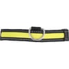 Lichtgevende, gele halsband op baterijen (inclusief) - Zolia Mcfly