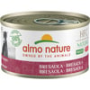 ALMO NATURE HFC Natural Made In Italy 95g pour chien - 5 saveurs