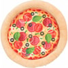 Pizza in peluche, 26cm