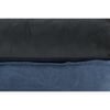 Colchón con borde Trixie BE NORDIC Föhr azul oscuro - varios tamaños disponibles