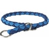Coleira Cavo Semi-estrangulador indigo/azul - vários tamanhos disponíveis