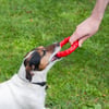 Smile Dental Spielzeug in rot für Hunde - verschieden Größen verfügbar