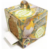 Cube Naoty 100% Naturel pour oiseaux