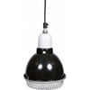 Lampe réflecteur à pince avec grillage pour terrarium Trixie Reptiland