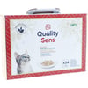 QUALITY SENS HFG Multipack Festif- Mix de 6 recettes - Pâtées en bouillon 100% Naturelles pour Chat & Chaton