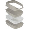 Caixa de areia com peneira de limpeza Lift to Sift em plástico reciclado - 2 tamanhos disponíveis