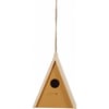 Vogelhaus aus FSC Holz Dreieck für Wildvögel - verschiedene Farben