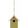 Rechthoekig FSC houten huisje voor vogels - Lichen