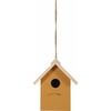 Rechteckiges FSC Vogelhaus aus Holz für Wildvögel - verschiedene Farben