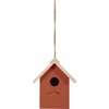 Rechteckiges FSC Vogelhaus aus Holz für Wildvögel - verschiedene Farben