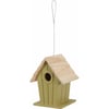 Vogelhaus aus Holz für Wildvögel - Zolux Flechte