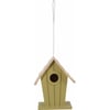 Vogelhaus aus Holz für Wildvögel - Zolux Flechte