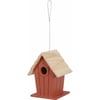 Caixa de nidificação em madeira para aves da natureza - Zolux Terracotta