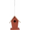 Vogelhaus aus Holz für Wildvögel - Zolux Terracotta