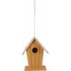 Vogelhaus Holz FSC-Rippenkuckuck für Naturvögel - Honig