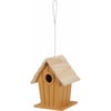Vogelhaus Holz FSC-Rippenkuckuck für Naturvögel - Honig
