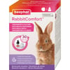RabbitComfort Diffusore e ricarica di feromoni calmanti per conigli e giovani conigli