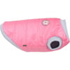 Casaco acolchoado Bronx cor-de-rosa para cão - vários tamanhos disponíveis