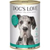 Alimento húmido Dog's Love 100% natural de pato sem cereais para cão adulto