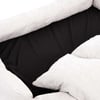 Cuscino in velluto grigio Zolia Moulin - pdiverse taglie disponibili