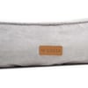 Colchón de terciopelo gris Zolia Michou - varios tamaños disponibles