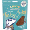 LILY'S KITCHEN Turkey Jerky für Weihnachten für Hunde