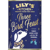 LILY'S KITCHEN Comida de Navidad para perros Festín de tres aves