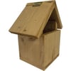 Caja nido a 2 aguas - 2 modelos disponibles - madera termotratada