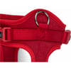 Arnês Comfort Mesh vermelho para cão - vários tamanhos disponíveis