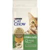 Cat Chow Sterilised Pavo pienso para gatos