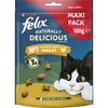 Felix Naturally delicious - Snacks para gato 2 sabores disponíveis