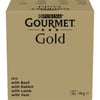Gourmet Gold Mousse para gatos - Pack Mega 96x85g