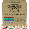 Gourmet Gold Mousselines für Katzen - Pack 96x85g