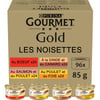 Gourmet Gold Bocaditos en salsa para gatos - Pack Mega 96x85g