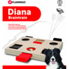 Brinquedo de inteligência e reflexão para cão DIANA Flamingo
