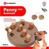 Brinquedo de inteligência e reflexão para cão PENNY Flamingo