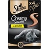 SHEBA Creamy Snacks para gatos - Varios sabores