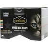 OPTIMUS Multipack Mix de 6 receitas - Patê em molho 100% Natural para gato & gatinho