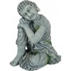 Decor standbeeld Boeddha - 12,2 cm
