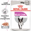 Royal Canin Relax Care Nassfutter Mousse für nervöse Hunde