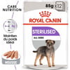 Royal Canin Canine Care Nutrition Sterilised pâtée en mousse pour chien