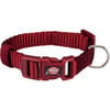 Premium Halsband voor honden in nylon met trekontlasting vanaf maat S-M