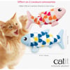 Catit Groovy Fish - Pez de juguete para gatos con movimiento - 2 colores
