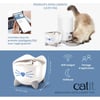 Catit Pixi Smart wifi Branca e Aço Inox - 2L - Fonte de água para gato