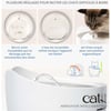 Catit Pixi Smart wifi Bianco e acciaio - 2L - Fontana d'acqua per gatti